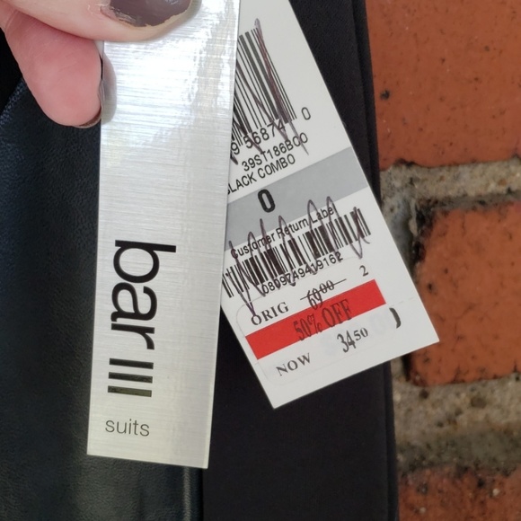 Bar III Black Skirt - Picture 6 of 6